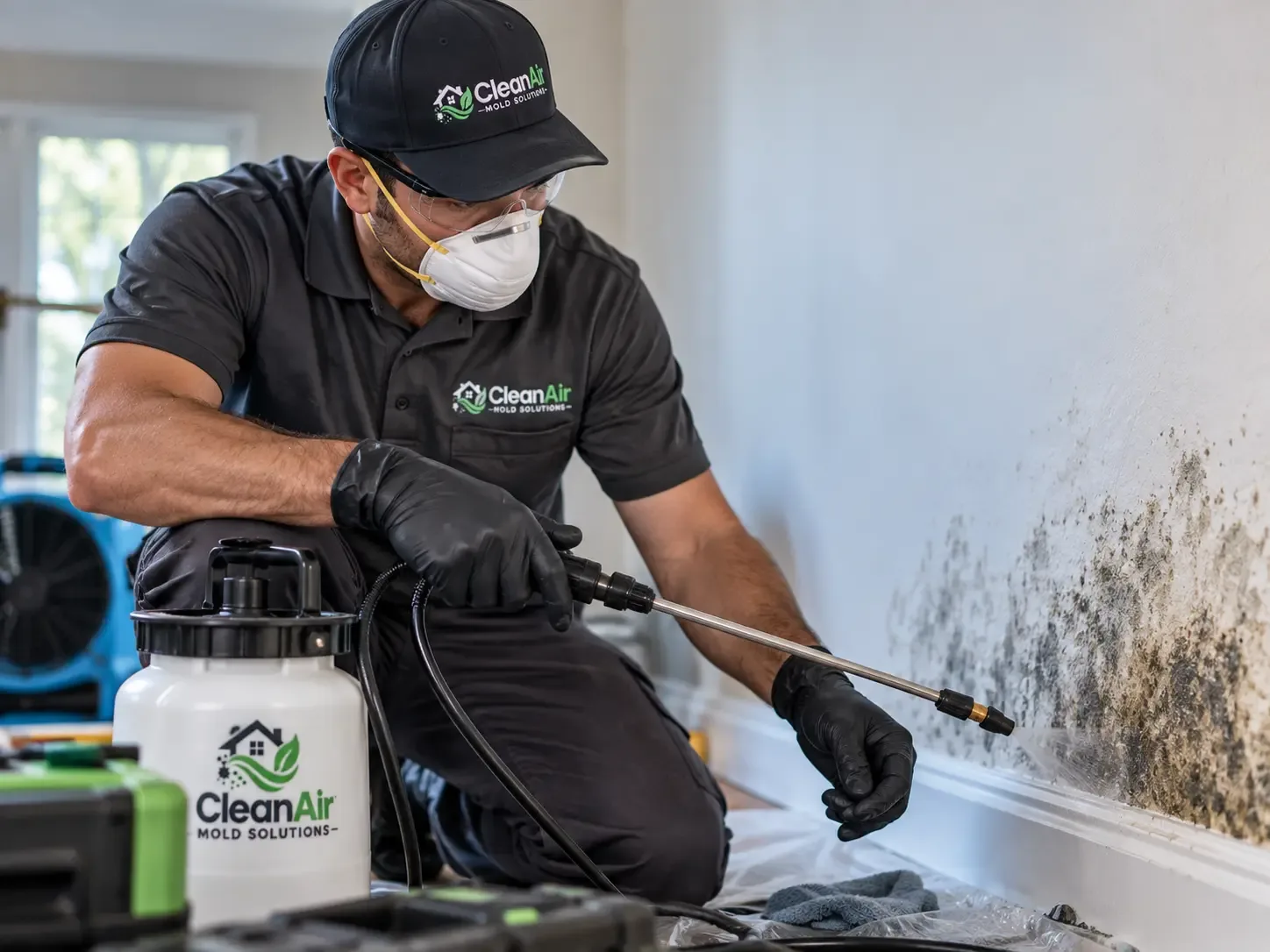 Why choose Mold Remediation in Perryville, AK